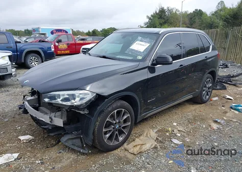 2017 BMW X5 Sdrive35I from USA, damaged, VIN 5UXKR2C3XH0X04443